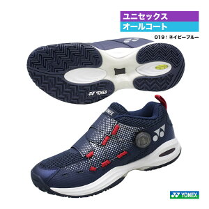 ヨネックス YONEX テニスシューズ ユニセックス パワークッション コンフォート ワイド ダイヤル 4 AC SHTCWD4A（019）