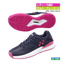 ヨネックス YONEX テニスシューズ レディス パワークッション エクリプション 4 ウィメン GC SHTE4LGC(675)
