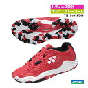 ヨネックス YONEX テニスシューズ レディス パワークッション フュージョンレブ 5 ウィメン GC SHTF5LGC(713)