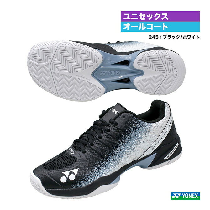 ヨネックス YONEX テニスシューズ ユニセックス パワークッション チーム ワイド AC SHTTWAC（245）