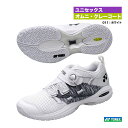 ヨネックス YONEX テニスシューズ ユニセックス パワークッション コンフォート ワイド ダイヤル 5 GC SHTCWD5G（011）