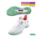 ヨネックス YONEX バドミントンシューズ ユニセックス パワークッション 88 ダイヤル ワイド SHB88D3W(011)