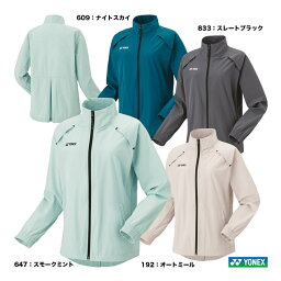 ヨネックス YONEX バドミントンウェア レディス ウォームアップシャツ（フィットスタイル） 57082