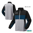 ヨネックス YONEX バドミントンウェア ユニセックス ニットウォームアップシャツ(フィットスタイル) 50184