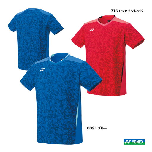 ヨネックス YONEX バドミントンウェア メンズ ゲームシャツ(フィットスタイル) 10523 ヨネックス YONEX バドミントンウェア メンズ ゲームシャツ(フィットスタイル) 10523