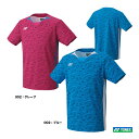 ヨネックス YONEX バドミントンウェア メンズ ゲームシャツ(フィットスタイル) 10613