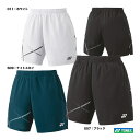 ヨネックス YONEX バドミントンウェア メンズ ニットハーフパンツ 15171