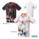 ヨネックス YONEX バドミントンウェア メンズ ゲームシャツ(フィットスタイル) 10576