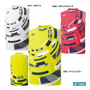 ヨネックス YONEX バドミントンウェア メンズ ゲームシャツ(ノースリーブ)(フィットスタイル) 10579