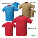 ヨネックス YONEX バドミントンウェア メンズ ゲームシャツ(フィットスタイル) 10698