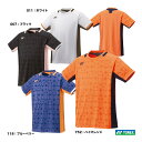 【予約】ヨネックス YONEX バドミントンウェア メンズ ゲームシャツ 10638