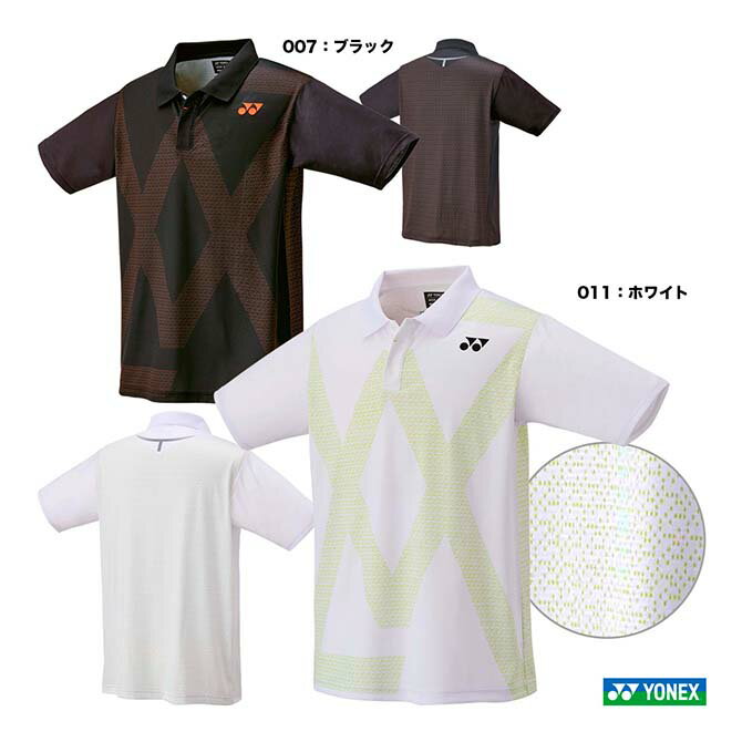 ヨネックス YONEX バドミントンウェア メンズ VAゲームシャツ 10688