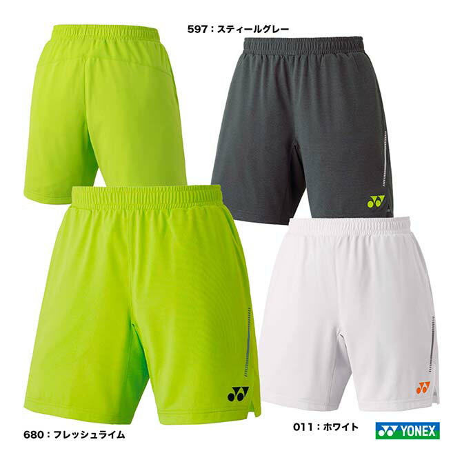 ヨネックス YONEX バドミントンウェア メンズ VAニットハーフパンツ 15227