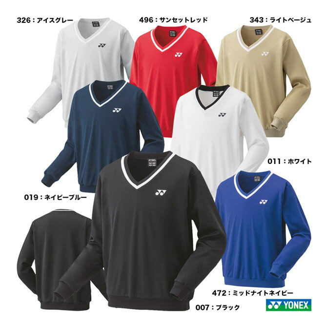 ヨネックス YONEX テニスウェア ユニセックス トレーナー 32032