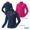 ヨネックス YONEX テニスウェア レディス ゲームシャツ(ロングスリーブ)(スリム) 20697