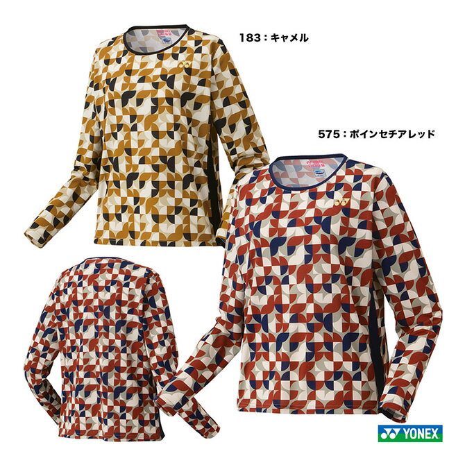 ヨネックス YONEX テニスウェア レディス ゲームシャツ（ロングスリーブ） 20905