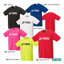 ヨネックス YONEX テニスウェア ユニセックス ドライTシャツ 16501