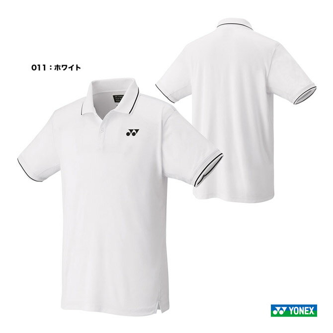 楽天テニスジャパン 楽天市場店ヨネックス YONEX テニスウェア ユニセックス ゲームシャツ（フィットスタイル） 10500Y