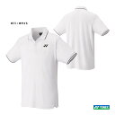 ヨネックス YONEX テニスウェア ユニセックス ゲームシャツ（フィットスタイル） 10500Y