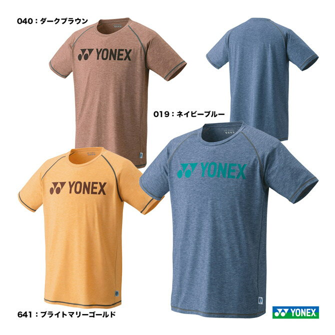 楽天テニスジャパン 楽天市場店ヨネックス YONEX テニスウェア ユニセックス Tシャツ（フィットスタイル） 16651