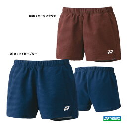 ヨネックス YONEX テニスウェア レディス ショートパンツ 25072