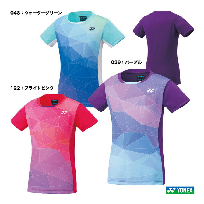 ヨネックス YONEX テニスウェア ガールズ ゲームシャツ 20739J 1