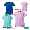 ヨネックス YONEX テニスウェア レディス ゲームシャツ(レギュラー) 20809