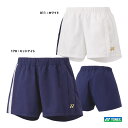 ヨネックス YONEX テニスウェア レディス ショートパンツ 25091