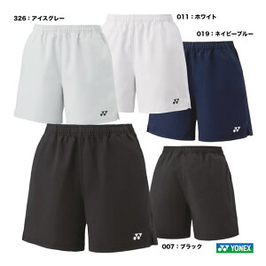 ヨネックス YONEX テニスウェア レディス ハーフパンツ 25095