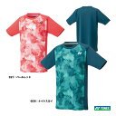 ヨネックス YONEX テニスウェア ジュニア ゲームシャツ 10575J