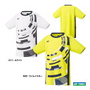 ヨネックス YONEX テニスウェア ジュニア ゲームシャツ 10579J