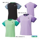 ヨネックス YONEX テニスウェア ガールズ ゲームシャツ 20816J