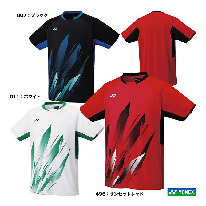 ヨネックス YONEX テニスウェア ジュニア ゲームシャツ 10668J
