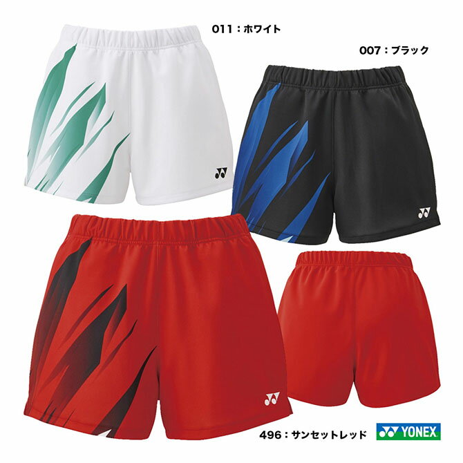 ヨネックス YONEX テニスウェア レディス ニットショートパンツ 25107