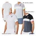 アシックス ポロシャツ メンズ アシックス asics テニスウェア メンズ クールMATCHポロシャツ 2041A246