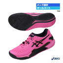 アシックス asics テニスシューズ メンズ GEL-RESOLUTION 9 1041A330（700）