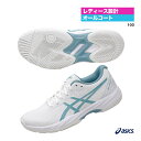 アシックス asics テニスシューズ レディス GEL-GAME 9 1042A211（103）