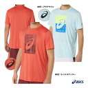 アシックス asics テニスウェア メンズ ドライプリント半袖シャツ 2041A254