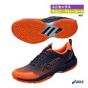 アシックス asics テニスシューズ ユニセックス PRESTIGELYTE 5 OC（WIDE） 1043A022（800）