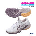 アシックス asics テニスシューズ レディス COURT FF 3 1042A220(104)