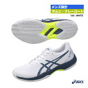 アシックス asics テニスシューズ メンズ GEL-GAME 9 CLAY/OC 1041A358(104)