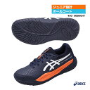 アシックス asics テニスシューズ ジュニア GEL-RESOLUTION X GS 1044A081(400)