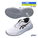 アシックス asics テニスシューズ メンズ GEL-RESOLUTION X OC 1041A502(100)