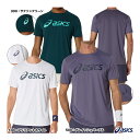 アシックス asics テニスウェア メンズ グラフィック半袖シャツ 2041A346