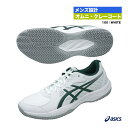 アシックス asics テニスシューズ メンズ COURT SLIDE 4 CLAY/OC 1041A491(100)