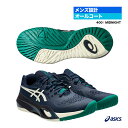 【予約】アシックス asics テニスシューズ メンズ GEL-RESOLUTION X 1041A481(400)