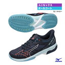 ミズノ MIZUNO テニスシューズ ユニセックス ウエーブエクシード TOUR 5 AC 61GA227012