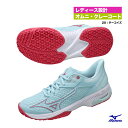 ミズノ MIZUNO テニスシューズ レディス ウエーブエクシード TOUR 5 OC women 61GB227320