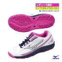 ミズノ MIZUNO テニスシューズ レディス ブレイクショット 4 OC 61GB234160