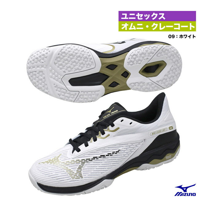 ミズノ MIZUNO テニスシューズ ユニセックス ウエーブエクシードライト 2 SW OC 61GB231909